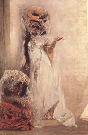 Georges Clairin Deux femmes Ouled-Naiil (mk32) china oil painting image